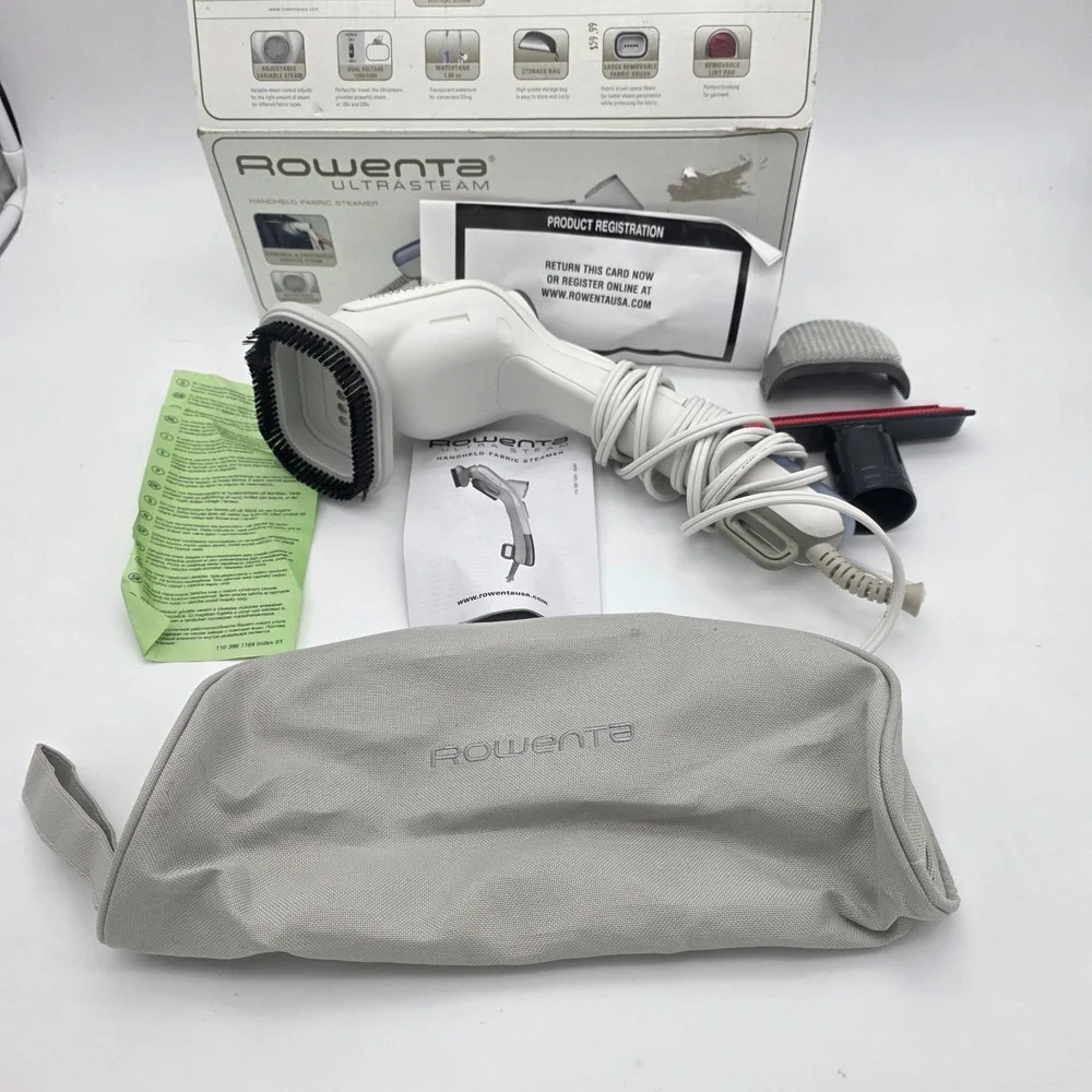 Rowenta Fabric‎ Steamer Ultrasteam Handheld (DR5015) Adjustable Variable Steam